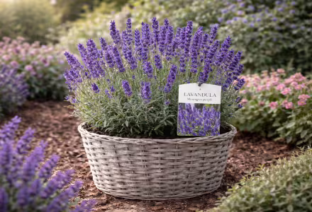 Levandule Montagnac Purple