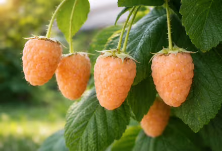 Maliník Promyk - stáleplodící žlutá