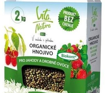Organické hnojivo pro jahody a drob.ovoce / Vita Natura