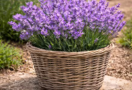 Levandule Cedar Blue