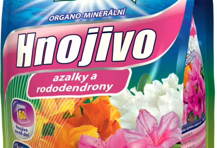 Organominerální hnojivo azalky a rododendrony 1 kg