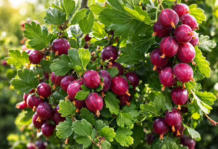 Angrešt zelenočervený rezistentní - Kameniar - stromkový