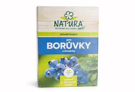 NATURA Přírodní hnojivo pro borůvky a brusinky 1,5 kg