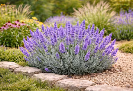 Levandule Richard Gray